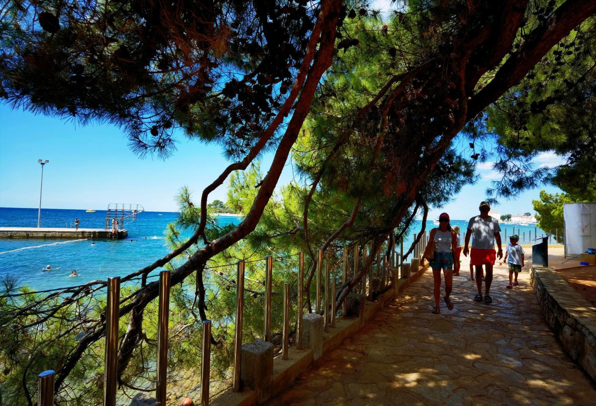 Stay In The Heart Of Porec - 50M To The Beach Esterno foto